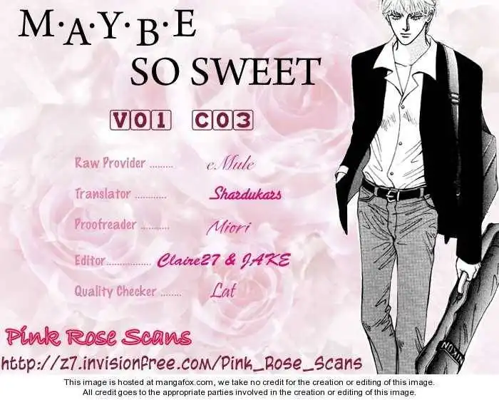 Maybe So Sweet Chapter 3 15